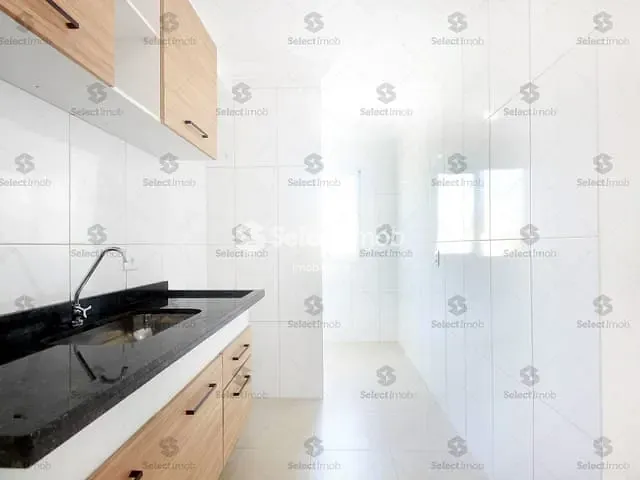 Apartamento com 55m² 2 quartos e 1 banheiro, à venda, no bairro Jardim Itapark em Mauá