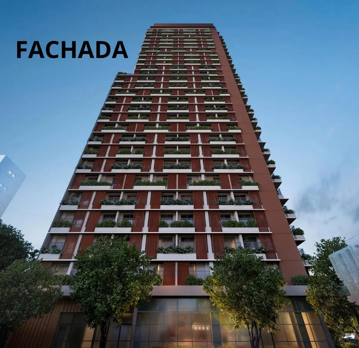 Apartamento para venda em Itaim Bibi com 1 quarto, 24m²