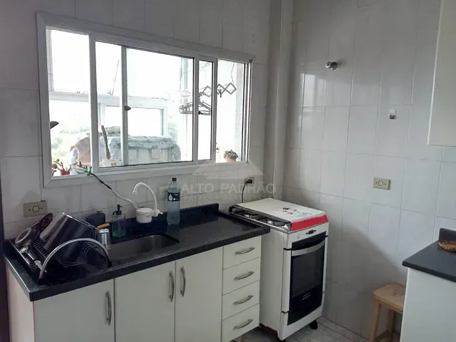 Apartamento com 107m² 2 quartos e 1 banheiro, à venda, no bairro Vila Bocaina em Mauá