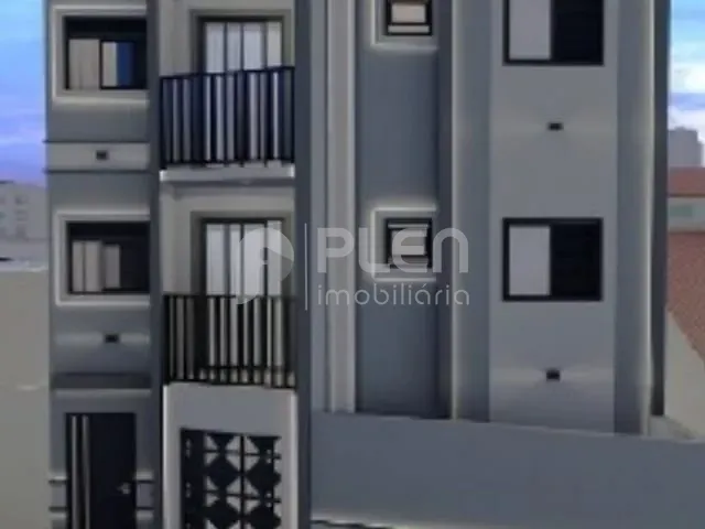Apartamento com 36m² 2 quartos e 1 banheiro, à venda, no bairro Vila Gustavo em São Paulo