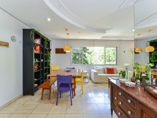 Foto do Apartamento - Apartamento tipo para venda em Vila Andrade com 3 quartos, sendo 1 suíte, 107m² | Lares e Andares Imóveis