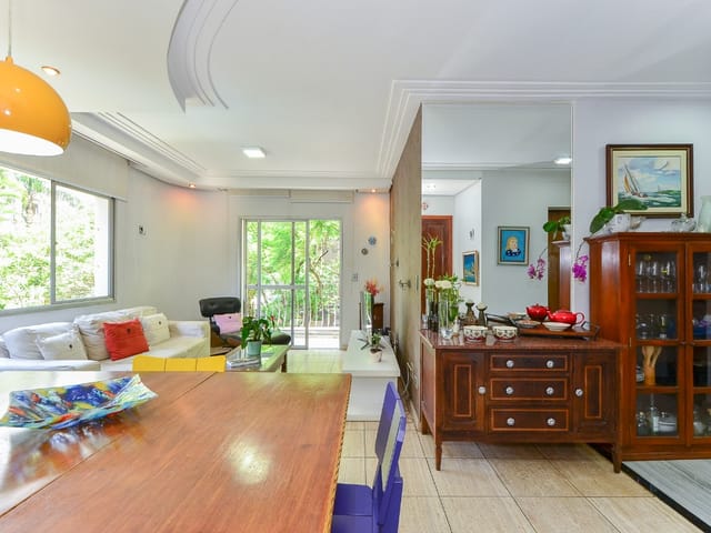 Foto do Apartamento - Apartamento tipo para venda em Vila Andrade com 3 quartos, sendo 1 suíte, 107m² | Lares e Andares Imóveis