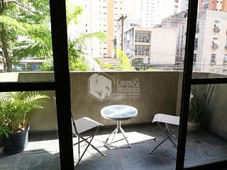 Foto do Apartamento-Apartamento tipo para venda em Brooklin com 3 quartos, sendo 1 suíte, 179m²