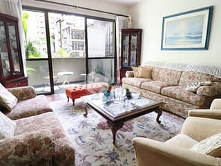 Foto do Apartamento-Apartamento tipo para venda em Brooklin com 3 quartos, sendo 1 suíte, 179m²