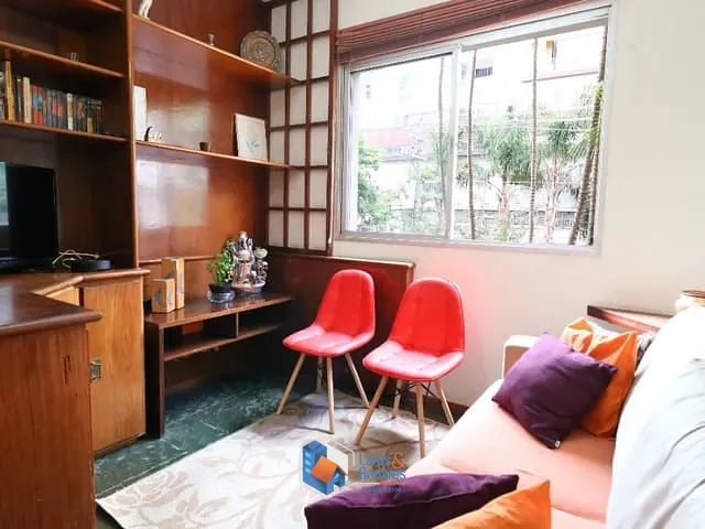 Apartamento com 179m² 3 quartos e 2 banheiros, à venda, no bairro Brooklin em São Paulo