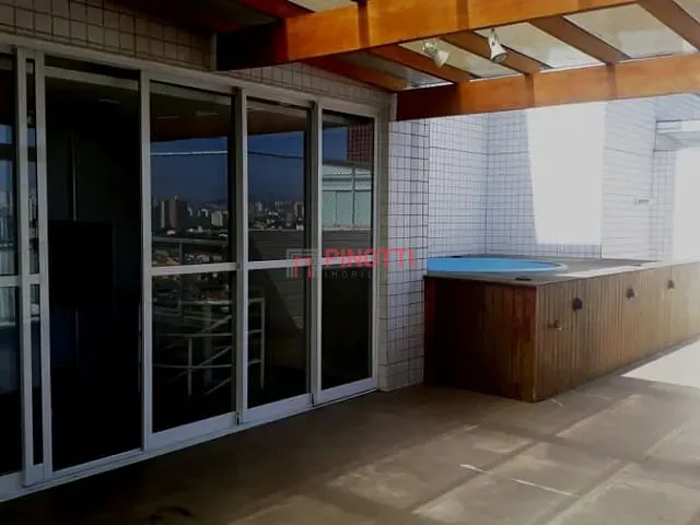 Cobertura / Penthouse 3 quartos e 3 banheiros, à venda, no bairro Baeta Neves em São Bernardo do Campo