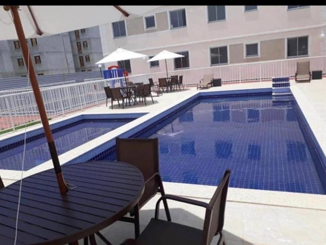 Apartamento 2 quartos e 1 banheiro, à venda, no bairro Parque Novo Jockey em Campos dos Goytacazes