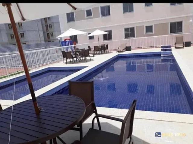 Apartamento 2 quartos e 1 banheiro, à venda, no bairro Parque Novo Jockey em Campos dos Goytacazes