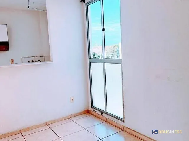 Apartamento 2 quartos e 1 banheiro, à venda, no bairro Parque Novo Jockey em Campos dos Goytacazes