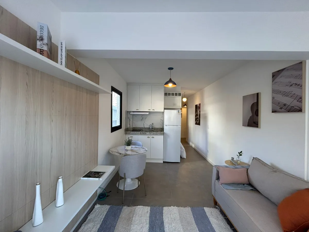 Apartamento garden para venda em Pompeia com 1 quarto, 36m²