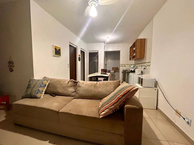Apartamento 2 quartos e 1 banheiro, à venda, no bairro Jardim Vicente de Carvalho em Bertioga
