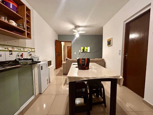 Apartamento 2 quartos e 1 banheiro, à venda, no bairro Jardim Vicente de Carvalho em Bertioga