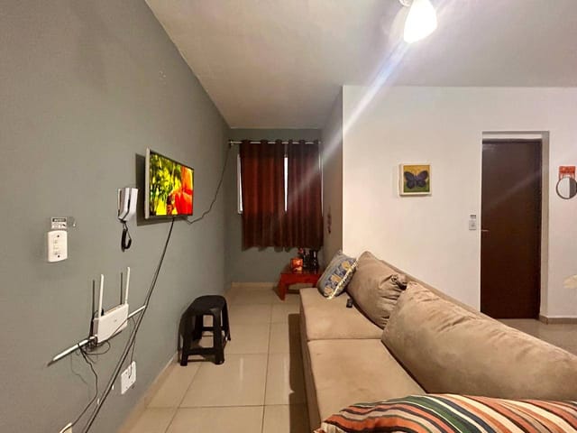 Apartamento 2 quartos e 1 banheiro, à venda, no bairro Jardim Vicente de Carvalho em Bertioga