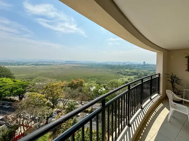 Apartamento com 107m² 3 quartos e 3 banheiros, à venda, no bairro Jardim Esplanada em São José dos Campos