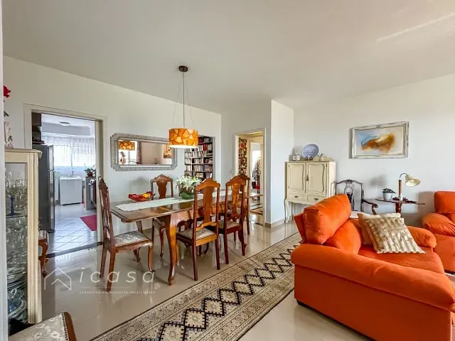 Apartamento com 107m² 3 quartos e 3 banheiros, à venda, no bairro Jardim Esplanada em São José dos Campos