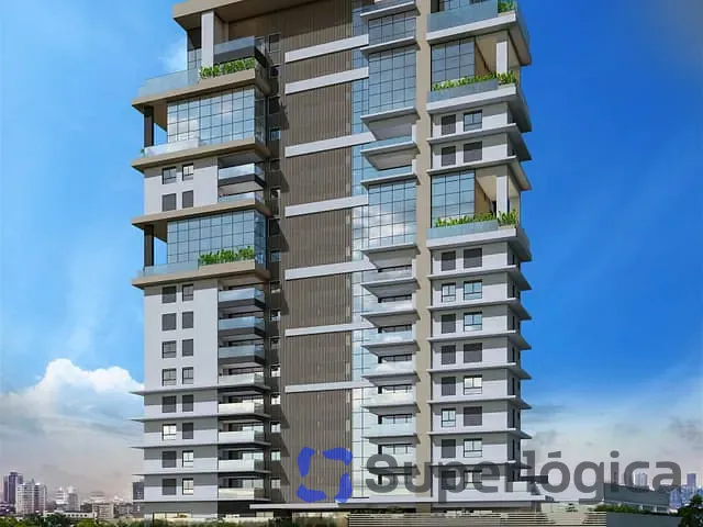 Apartamento à venda, no bairro Cabral em Curitiba