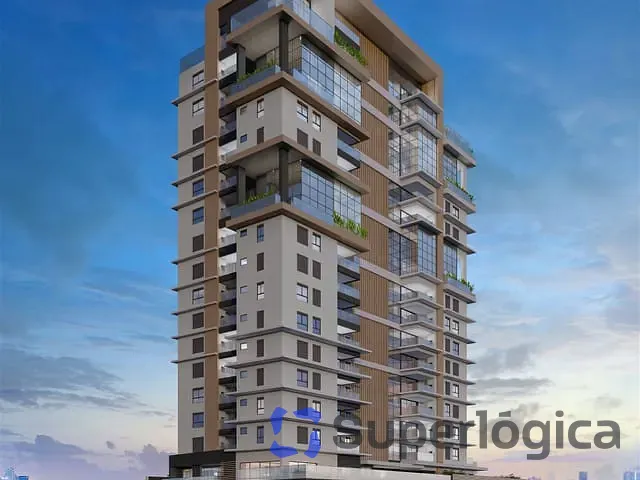 Apartamento à venda, no bairro Cabral em Curitiba