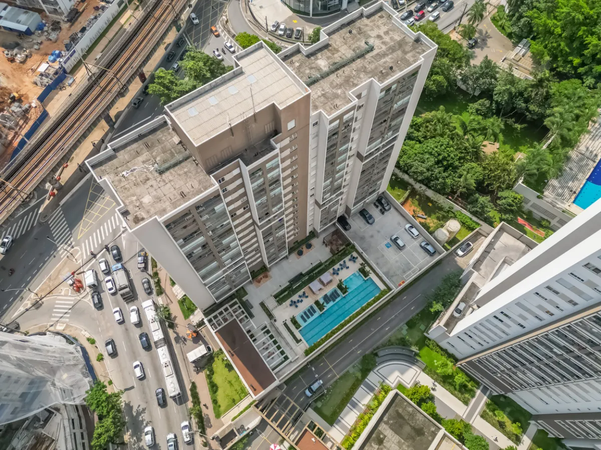 Apartamento para venda em Vila Andrade com 1 quarto, 38m²