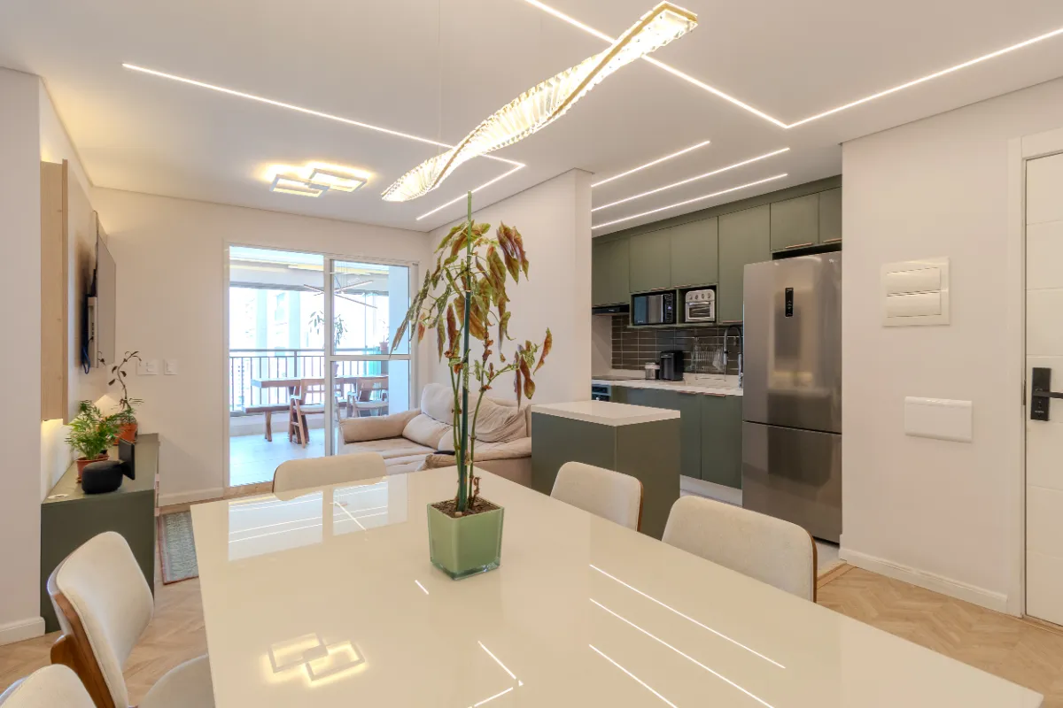 Apartamento para venda em Jardim Caravelas com 3 quartos, sendo 1 suíte, 84m²