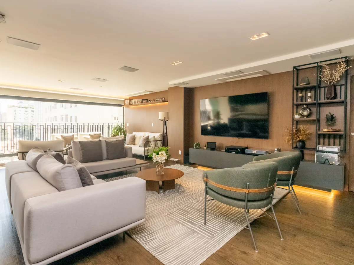 Apartamento para venda em Vila Mariana com 3 quartos, sendo 2 suítes, 206m²