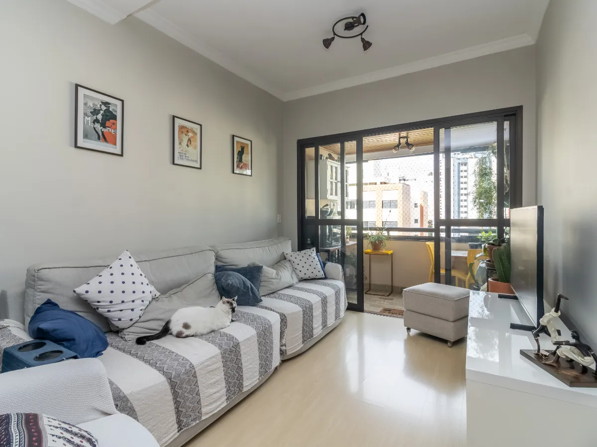 Apartamento para venda em Chácara Klabin com 3 quartos, sendo 1 suíte, 106m²