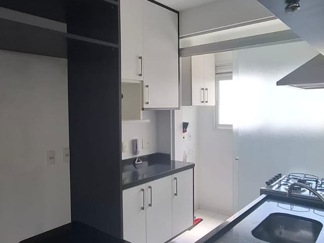 Apartamento com 51m² 2 quartos e 1 banheiro, para alugar, no bairro Vila Andrade em São Paulo