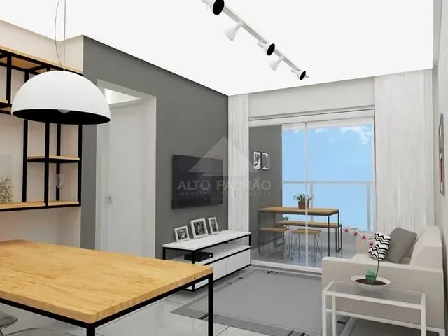 Apartamento com 60m² 2 quartos e 1 banheiro, à venda, no bairro Vila Emílio em Mauá