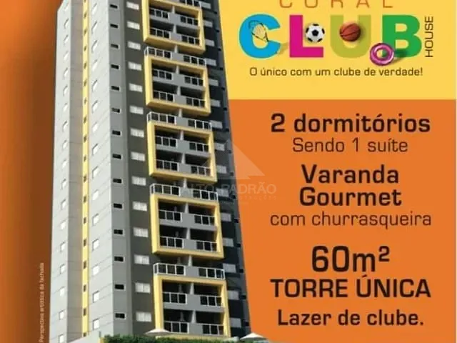 Apartamento com 60m² 2 quartos e 1 banheiro, à venda, no bairro Vila Emílio em Mauá