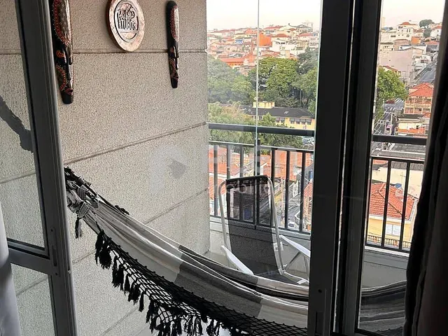 Apartamento 2 quartos e 2 banheiros, à venda, no bairro Vila Gustavo em São Paulo