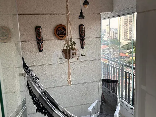 Apartamento 2 quartos e 2 banheiros, à venda, no bairro Vila Gustavo em São Paulo