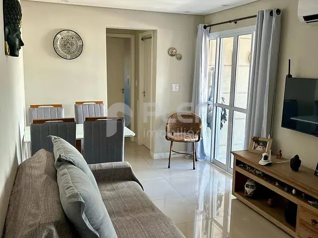 Apartamento 2 quartos e 2 banheiros, à venda, no bairro Vila Gustavo em São Paulo