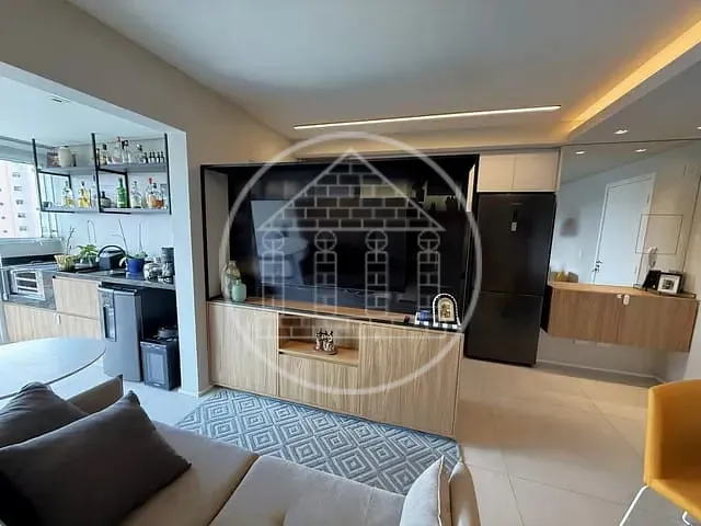 Apartamento com 60m² 2 quartos e 2 banheiros, à venda, no bairro Vila Ema em São Paulo
