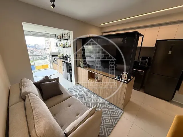 Apartamento com 60m² 2 quartos e 2 banheiros, à venda, no bairro Vila Ema em São Paulo