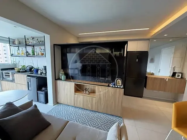 Apartamento com 60m² 2 quartos e 2 banheiros, à venda, no bairro Vila Ema em São Paulo