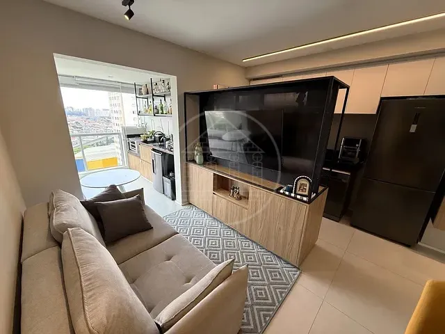 Apartamento com 60m² 2 quartos e 2 banheiros, à venda, no bairro Vila Ema em São Paulo