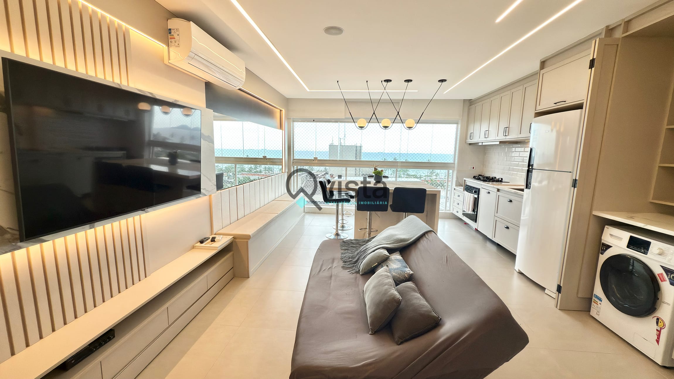 Apartamento, 2 quartos, 57 m² - Foto 2