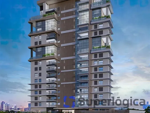 Apartamento à venda, no bairro Cabral em Curitiba