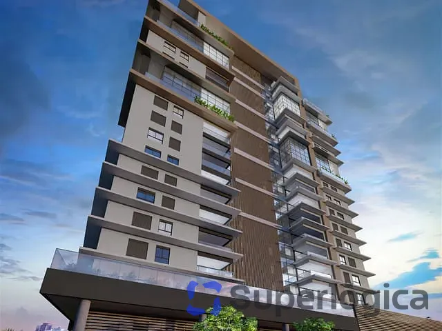 Apartamento à venda, no bairro Cabral em Curitiba
