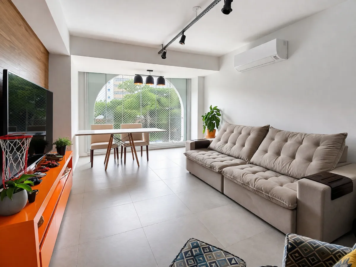 Apartamento para venda em Vila Romana com 2 quartos, 70m²