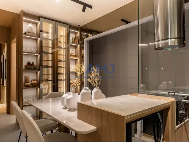 Apartamento 3 quartos e 3 banheiros, à venda, no bairro Setor Bueno em Goiânia
