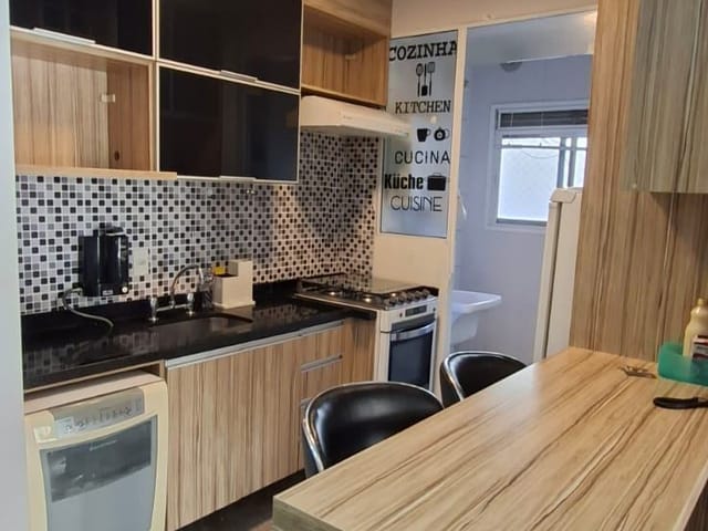 Apartamento com 87m² 2 quartos e 3 banheiros, para alugar, no bairro Vila Andrade em São Paulo