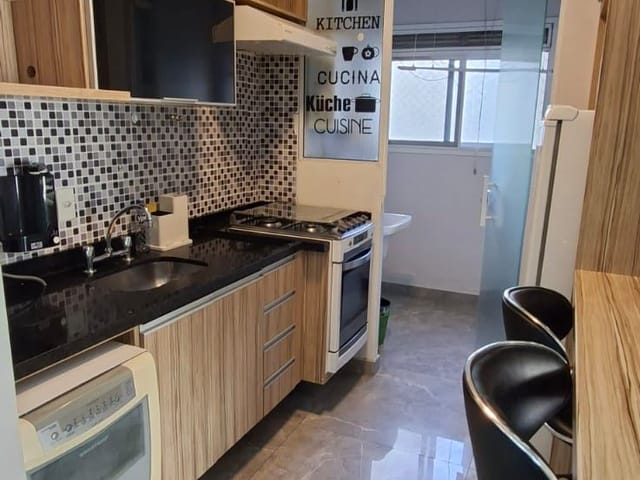 Apartamento com 87m² 2 quartos e 3 banheiros, para alugar, no bairro Vila Andrade em São Paulo