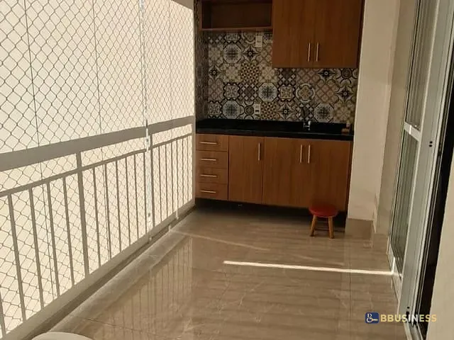 Apartamento com 87m² 2 quartos e 3 banheiros, para alugar, no bairro Vila Andrade em São Paulo