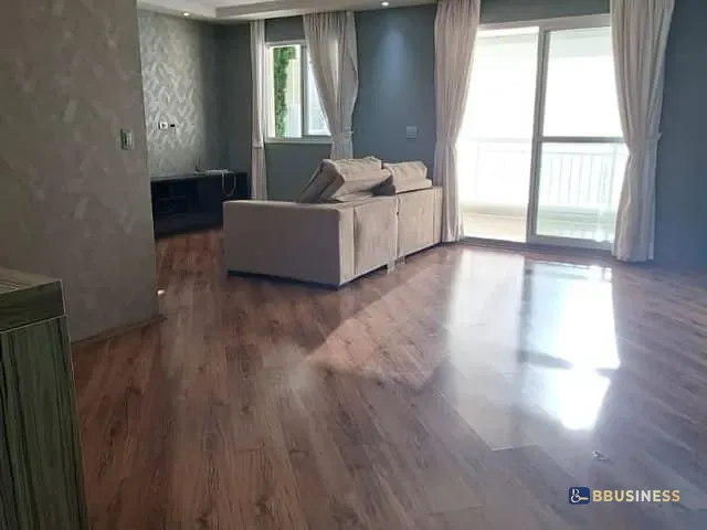 Apartamento com 87m² 2 quartos e 3 banheiros, para alugar, no bairro Vila Andrade em São Paulo