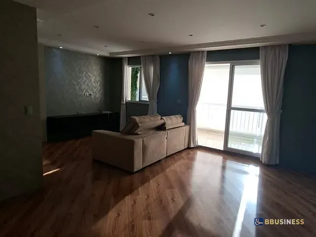 Apartamento com 87m² 2 quartos e 3 banheiros, para alugar, no bairro Vila Andrade em São Paulo