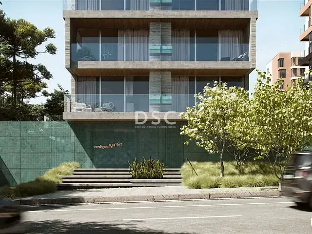 Apartamento 1 quarto e 2 banheiros, à venda, no bairro Bigorrilho em Curitiba
