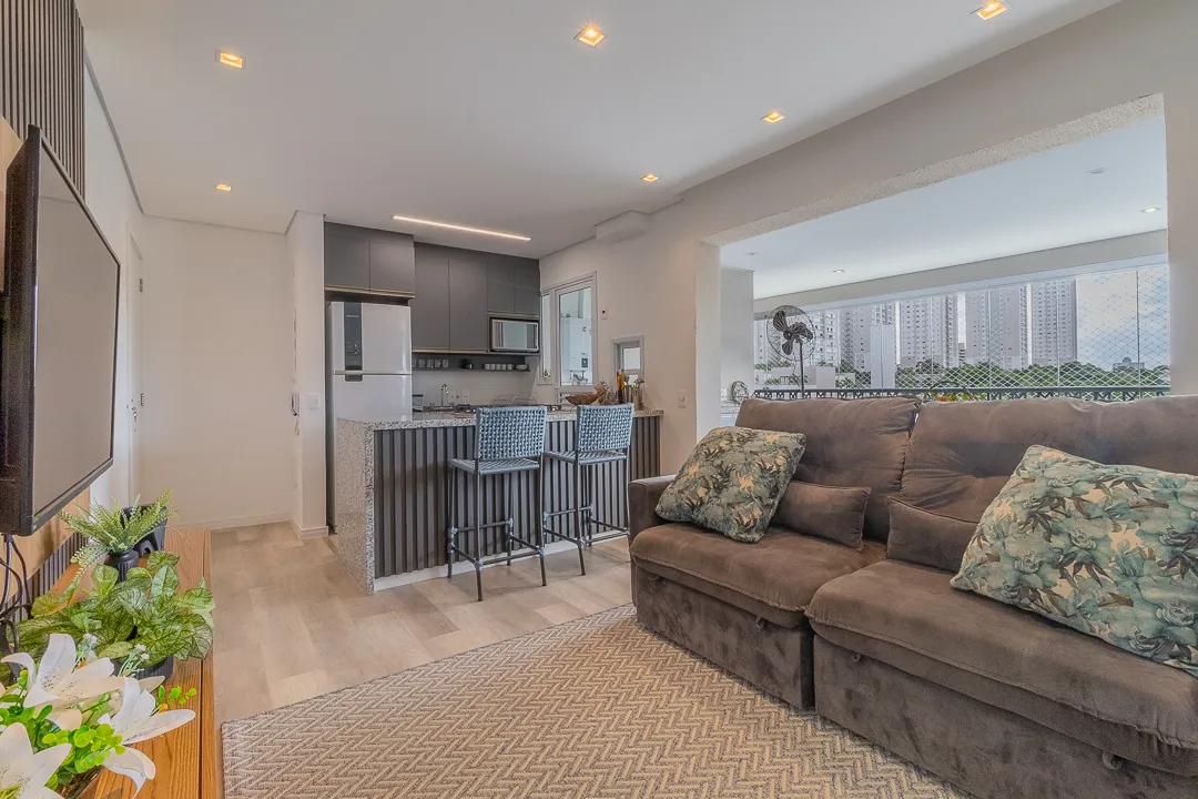 Apartamento para venda em Morumbi com 2 quartos, sendo 1 suíte, 83m²