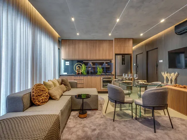 Apartamento 1 quarto e 1 banheiro, à venda, no bairro Setor Oeste em Goiânia