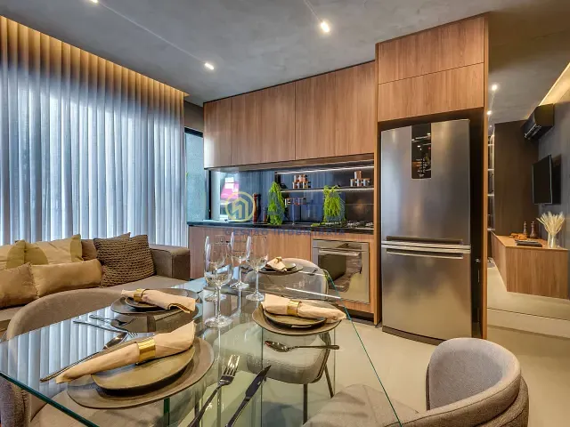 Apartamento 1 quarto e 1 banheiro, à venda, no bairro Setor Oeste em Goiânia
