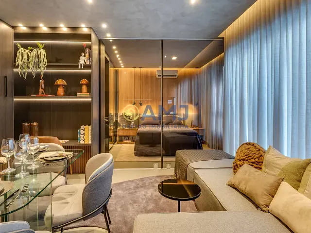 Apartamento 1 quarto e 1 banheiro, à venda, no bairro Setor Oeste em Goiânia